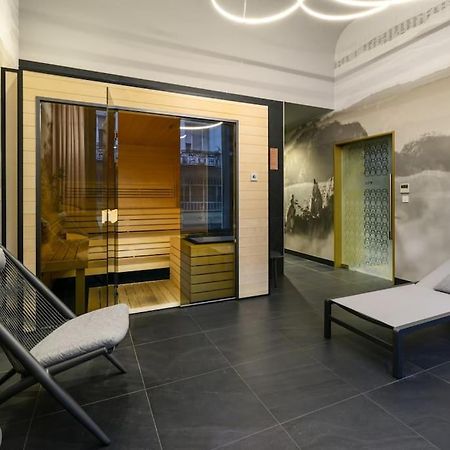 2Budapest Eye-Freegym And Sauna Luxury Home Eksteriør bilde