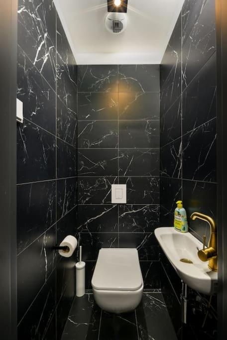 2Budapest Eye-Freegym And Sauna Luxury Home Eksteriør bilde