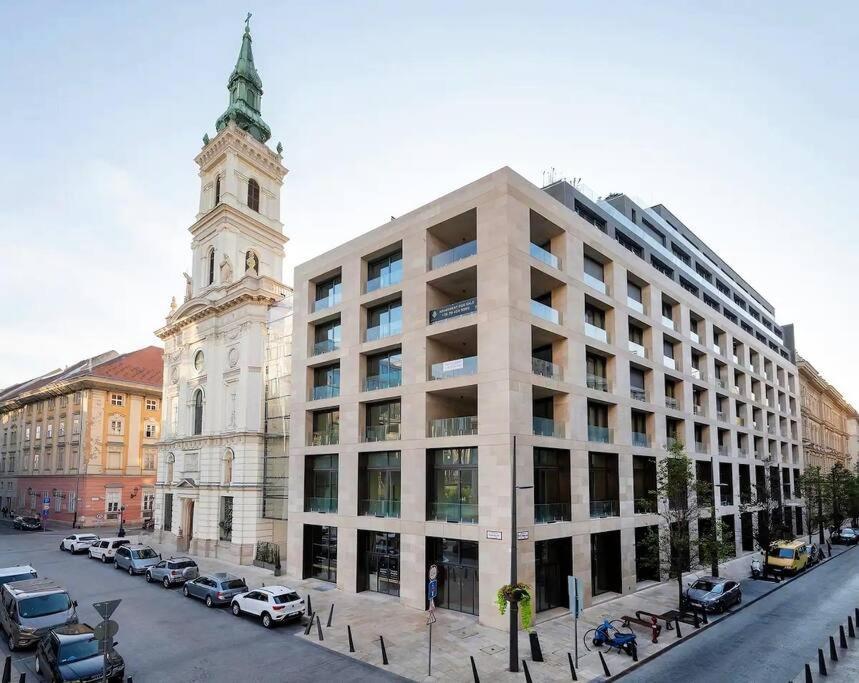 2Budapest Eye-Freegym And Sauna Luxury Home Eksteriør bilde