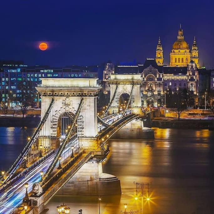 2Budapest Eye-Freegym And Sauna Luxury Home Eksteriør bilde