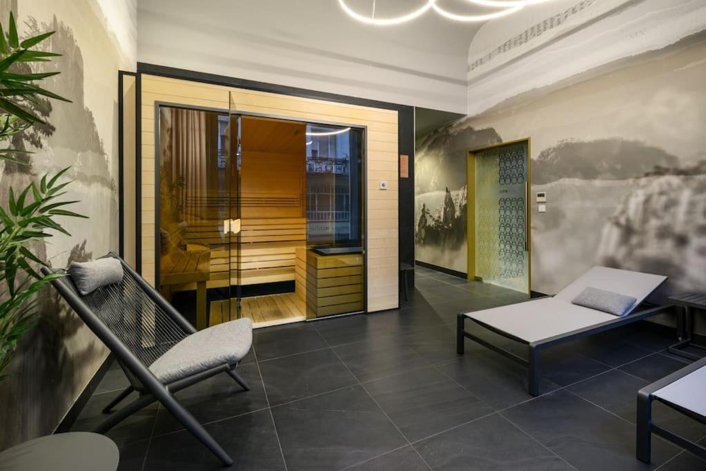 2Budapest Eye-Freegym And Sauna Luxury Home Eksteriør bilde