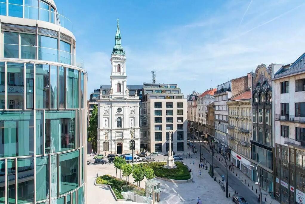 2Budapest Eye-Freegym And Sauna Luxury Home Eksteriør bilde