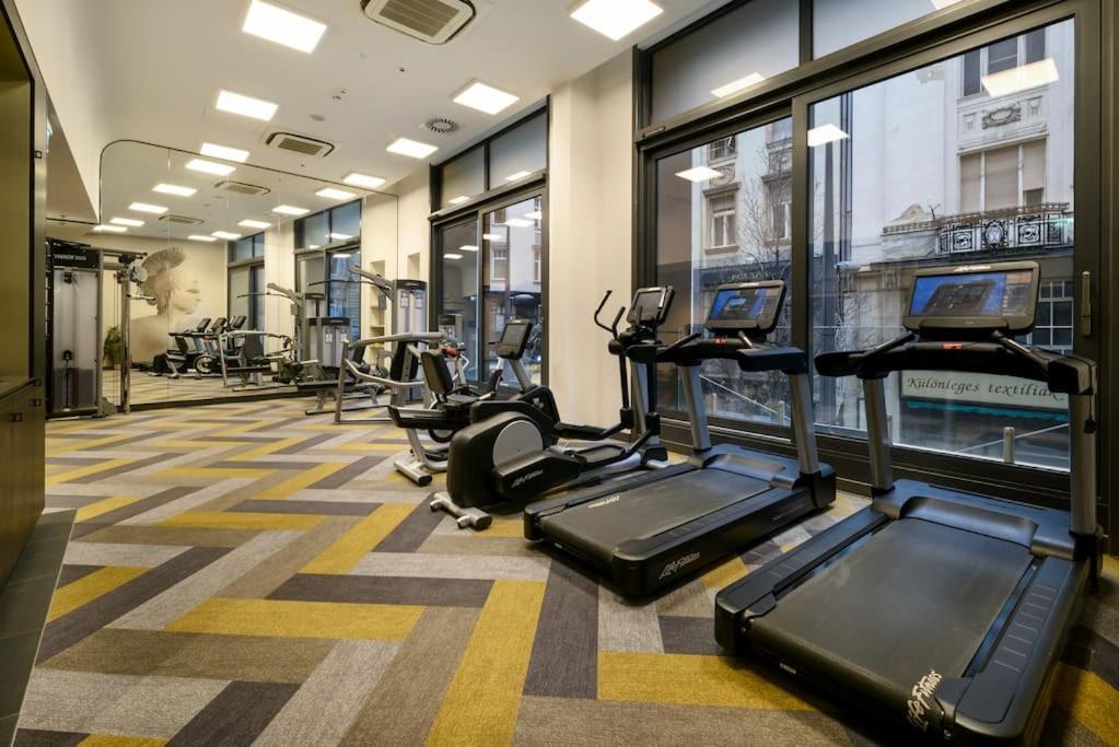 2Budapest Eye-Freegym And Sauna Luxury Home Eksteriør bilde
