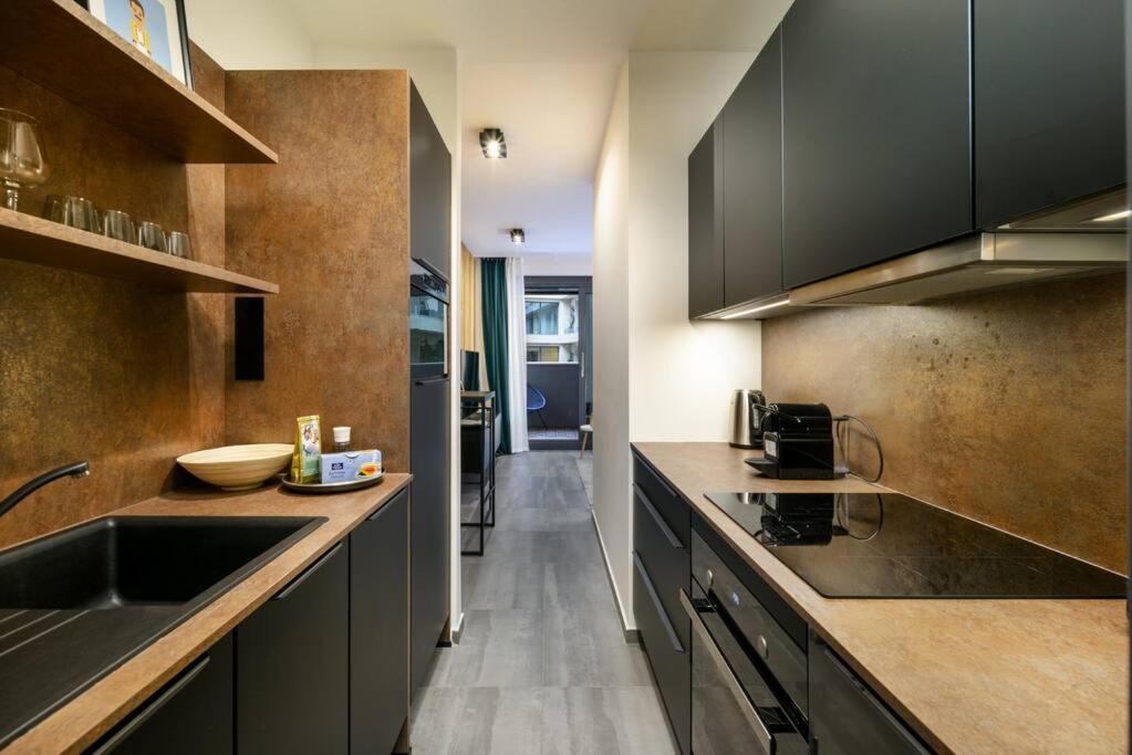 2Budapest Eye-Freegym And Sauna Luxury Home Eksteriør bilde